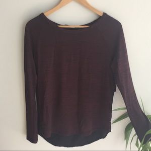 😀 Back detailed long sleeve top